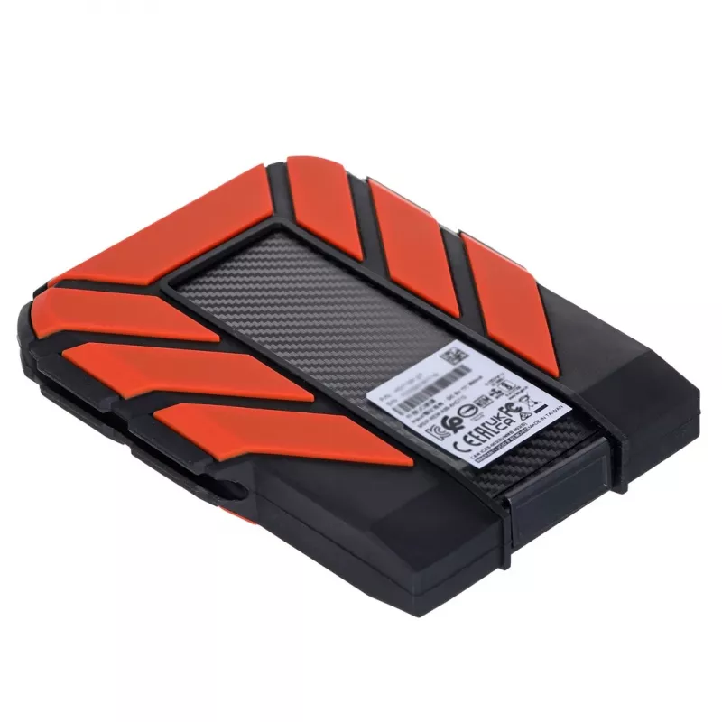ADATA HD710 Pro externe harde schijf 2 TB 2,5 inch Micro-USB B 3.2 Gen 1 (3.1 Gen 1) zwart, rood
