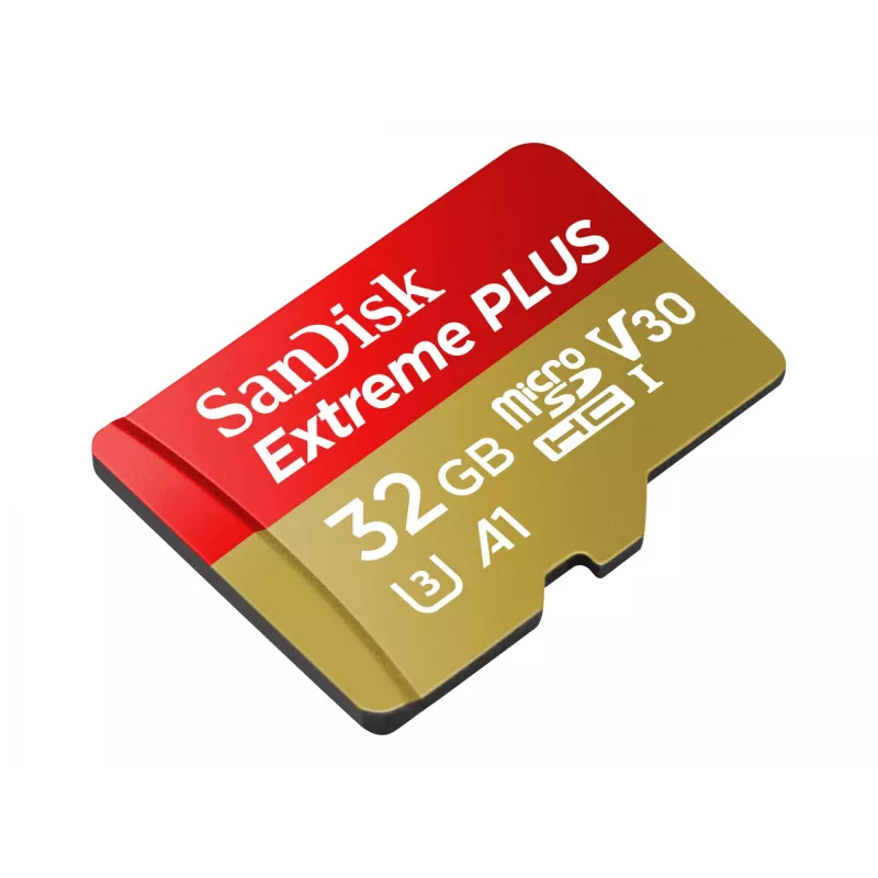 Flashgeheugen SanDisk Extreme Plus 32 GB UHS-I SDSQXBG-032G-GN6MA