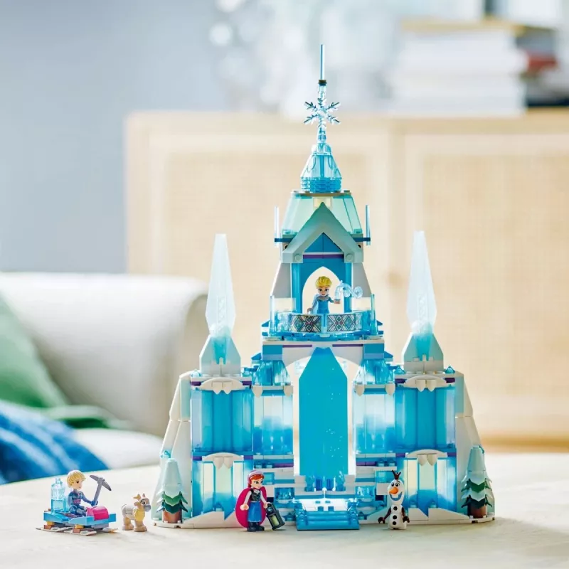 Constructiespeelgoed LEGO Disney Princess Elsas Winterpaleis 43244 — bouwset voor fantasierijk spel