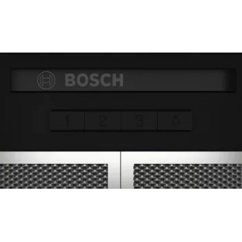 Bosch Serie 2 DBB63BC60 Afzuigkap Inbouw Zwart 384 m³/h