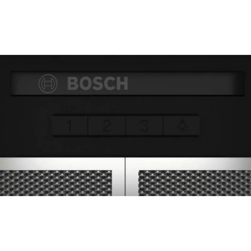 Bosch Serie 2 DBB63BC60 Afzuigkap Inbouw Zwart 384 m³/h