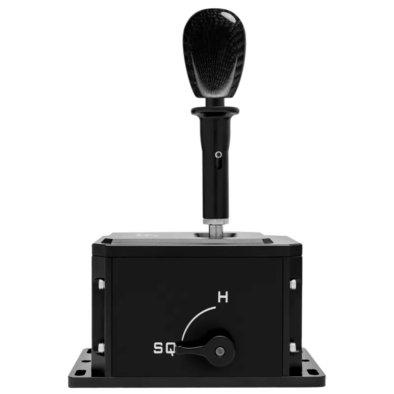 Schakelknop Simagic P-TSK conisch ontwerp voor simracing-stuurwielen, metaal-/aluminiumconstructie
