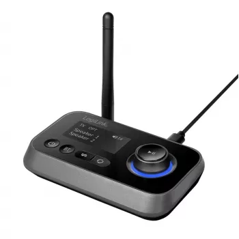 LogiLink BT0062 Bluetooth audiotransmitter/ontvanger BT 5.0 10 m bereik
