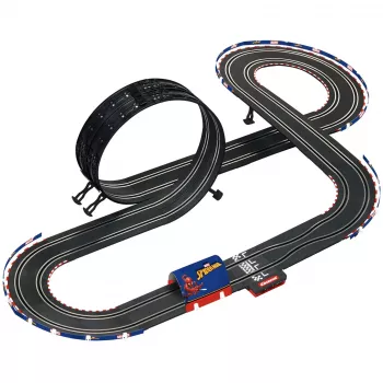 CARRERA Racetrack Spider race model 20062580 slotcar-set