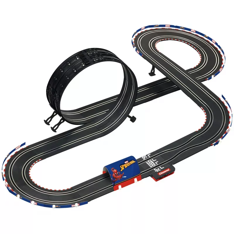 CARRERA Racetrack Spider race model 20062580 slotcar-set