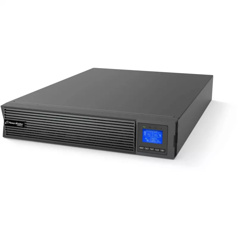 Rack Powerwalker Vfi 3000 Licr Iot PF1 ON-LINE 3000VA 8X IEC C13 USB-B RS-232 LCD 2U