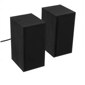 Luidspreker Tellur Basic 2.0, 6W, USB/Jack, houten behuizing