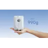 HUTT E+ Mini basisstation voor raamreiniger, 5000 mAh | wit