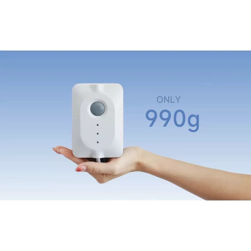HUTT E+ Mini basisstation voor raamreiniger, 5000 mAh | wit