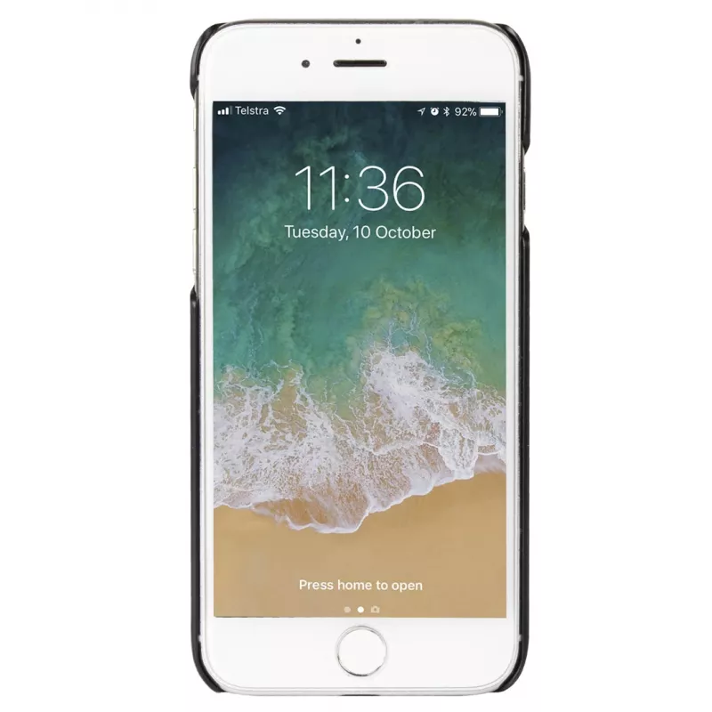 Beschermhoes met klepdeksel Krusell Limited voor Apple iPhone 8/7 – twirl earth design