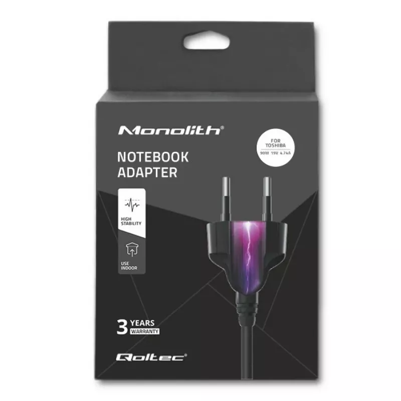 Qoltec 50090.90W voeding/omvormer indoor zwart