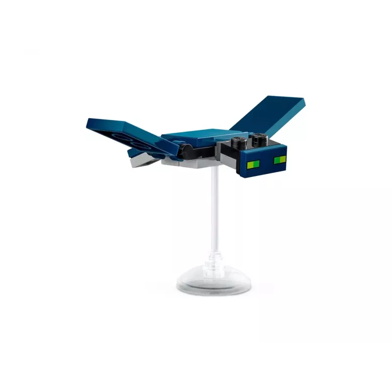 LEGO Minecraft 21251 Steves woestijnexpeditie speelgoed-bioom bouwset