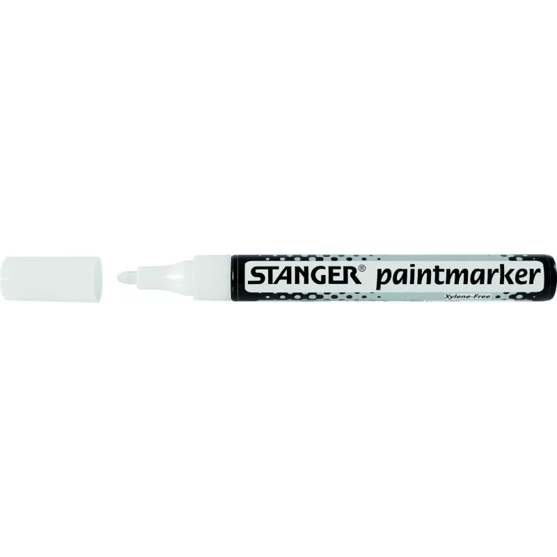 STANGER PAINTMARKER wit, 2-4 mm, 1 stuks 219017