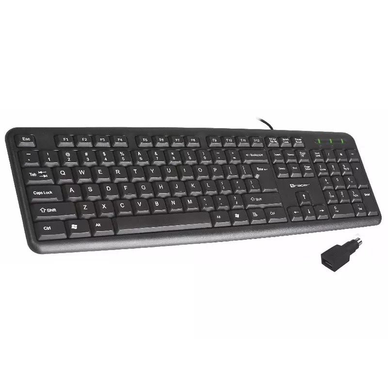 Tracer Maverick - toetsenbord - US - zwart - toetsenbord - zwart