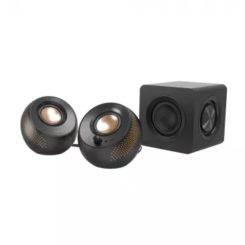 Creative Labs Creative Pebble X Plus luidsprekerset 30 W universeel zwart 2.1 kanalen Bluetooth