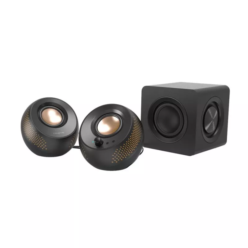 Creative Labs Creative Pebble X Plus luidsprekerset 30 W universeel zwart 2.1 kanalen Bluetooth