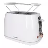 Blaupunkt toaster TSS802WH vermogen: 750 - 900 W hogehup-brooduitworp (TSS802WH)