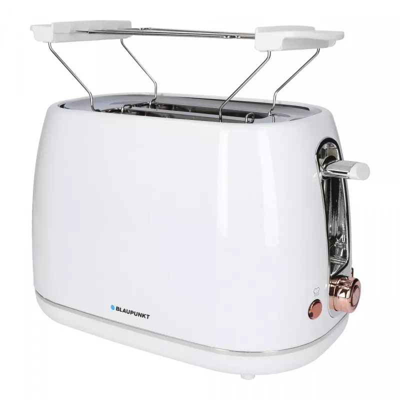 Blaupunkt toaster TSS802WH vermogen: 750 - 900 W hogehup-brooduitworp (TSS802WH)