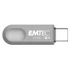 USB-stick Emtec 64 GB USB Type-A USB Type-C D280