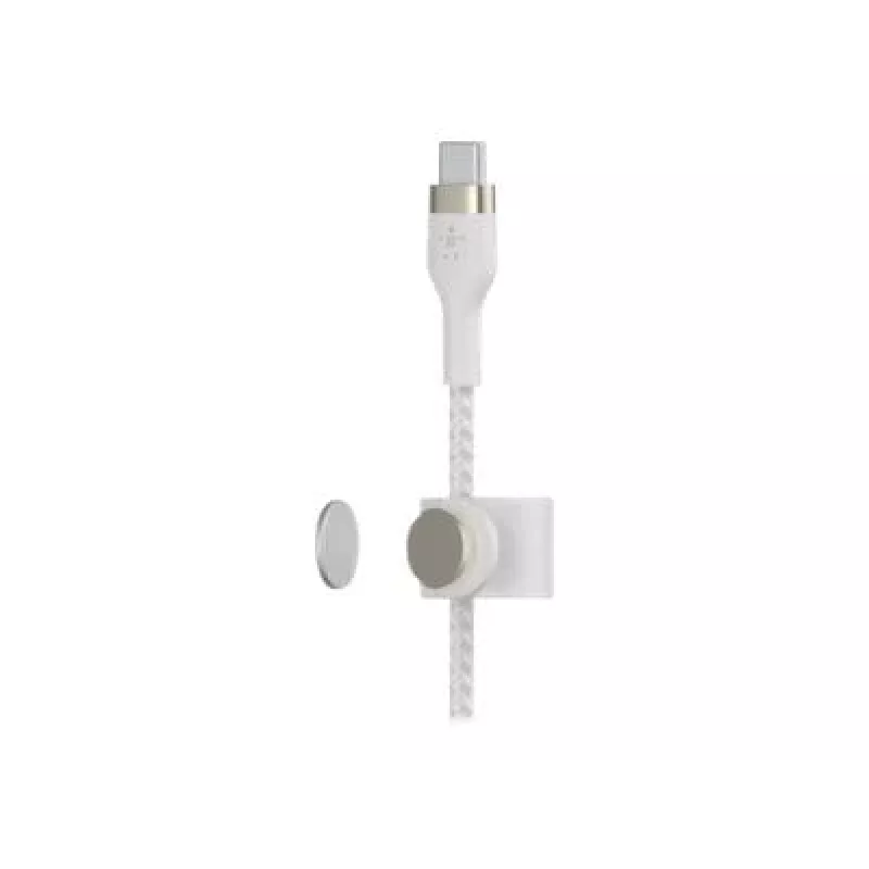 Belkin BOOSTCHARGE PRO Flex USB-kabel 3 m USB 2.0 USB C wit (CAB011BT3MWH)