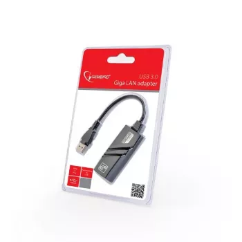 Gembird NIC-U3-02 netwerkkaart ethernet 1000 Mbit/s
