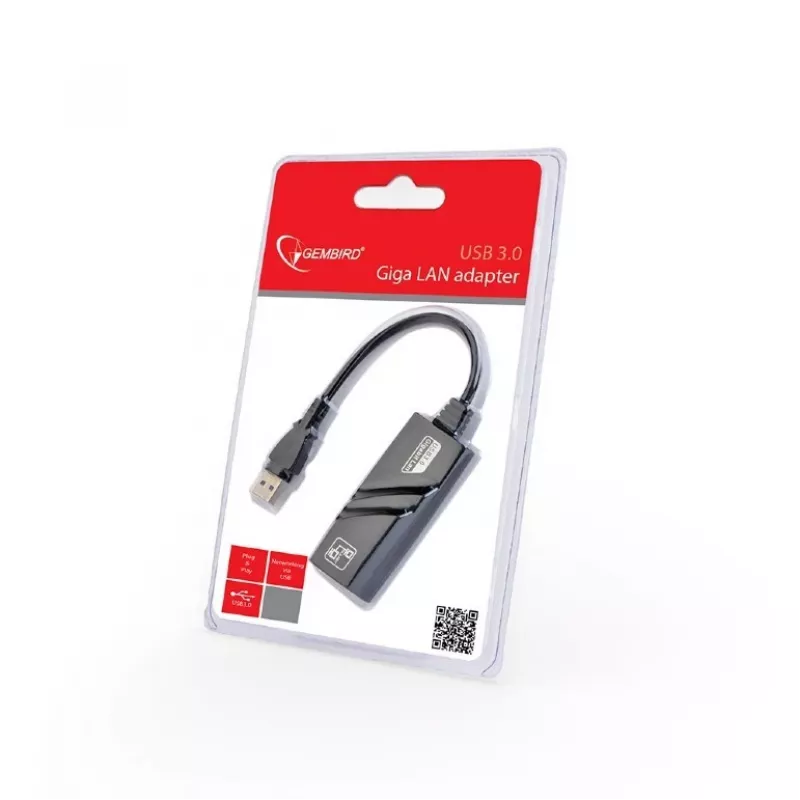 Gembird NIC-U3-02 netwerkkaart Ethernet 1000 Mbit/s