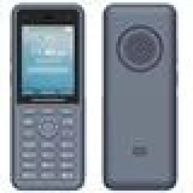 IP-telefoon Grandstream Networks WP836 blauw 3 lijnen LCD Wi-Fi