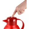 EMSA 504232 karaf/kan/fles rood, transparant