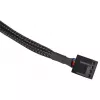 Kabelverlenging Alphacool 18674 kunststof zwart 300 mm