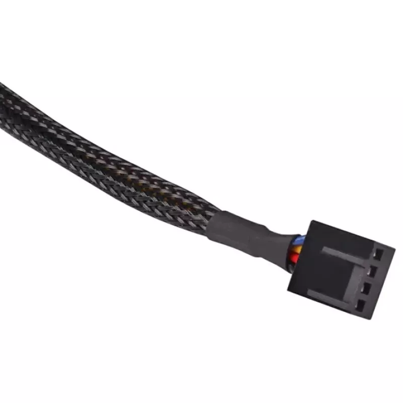 Kabelverlenging Alphacool 18674 kunststof zwart 300 mm