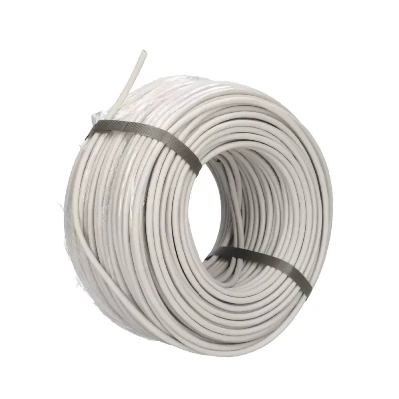Netwerkkabel Extralink Twisted pair CAT5E UTP (U/UTP) V2 100 m grijs