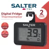 Digitale koelkastthermometer Salter SA00574BFEU12 met LCD, temperatuurbereik -20 tot 50°C