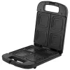 Sandwichmaker JATA JESW1551 1400 W zwart LED-indicatoren