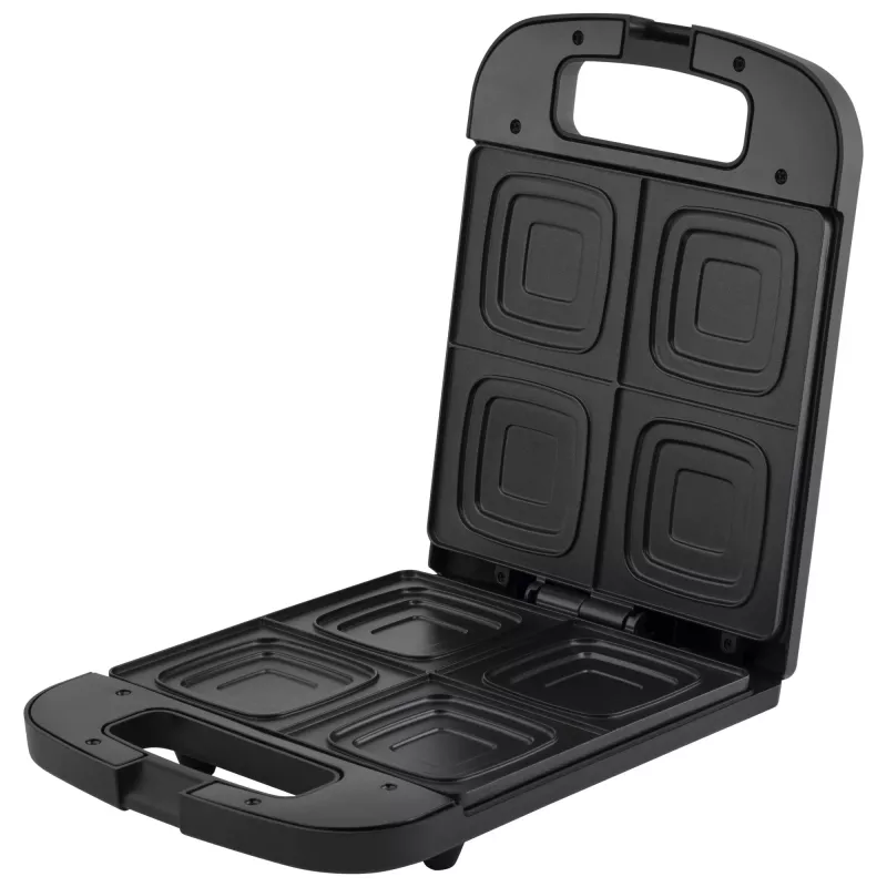 Sandwichmaker JATA JESW1551 1400 W zwart LED-indicatoren