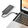 Behuizing | kies voor NV2271 voor M.2 SSD | SATA | NVMe | USB-C | 2TB