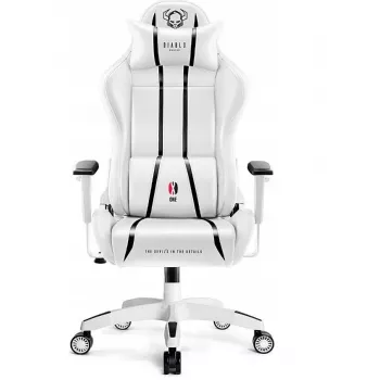 Diablo X-ONE 2.0 normale gamingstoel wit en zwart