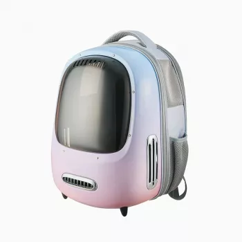 Slimme kattenvervoerbox PetKit roze
