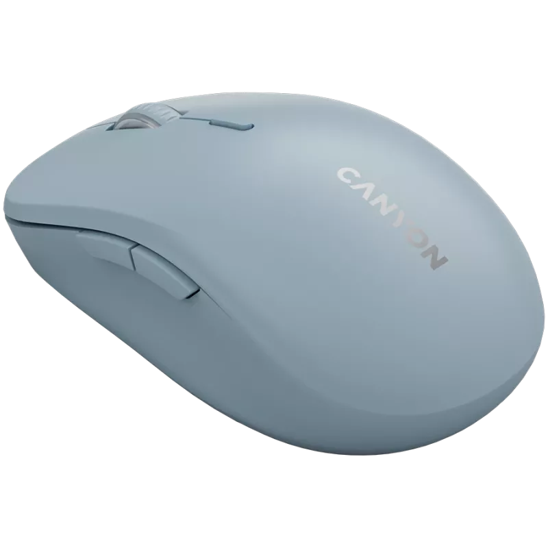 CANYON muis MW-12 dualband draadloos blauw (CNS-CMSW12BL)