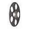 FISCHER 4286 isolatieplaat HV 36 geperforeerd (100) (4286)