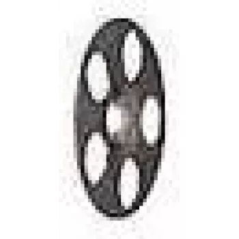 FISCHER 4286 isolatieplaat HV 36 geperforeerd (100) (4286)