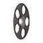 FISCHER 4286 isolatieplaat HV 36 geperforeerd (100) (4286)