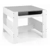 Kindermeubelset Milly Mally Sven White – model 5488, witte uitvoering