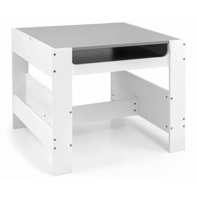 Kindermeubelset Milly Mally Sven White – model 5488, witte uitvoering