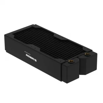 Hardware Labs Dabel-60d radiator 240 mm — 240 mm lengte, zwart