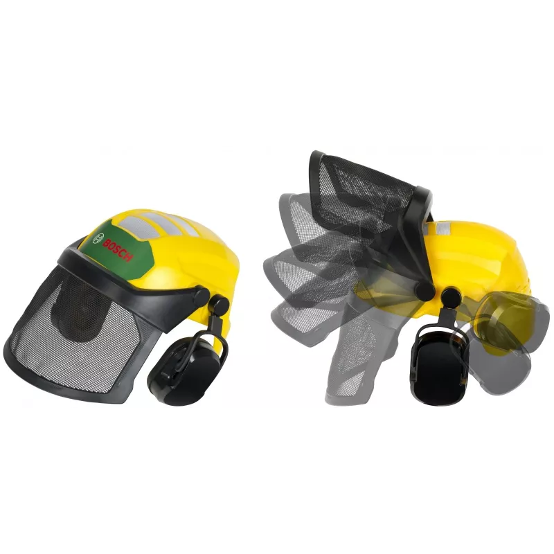 KLEIN houthakkershelm met vizier model 8199 — beschermhelm voor kinderrollenspel