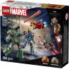 Constructiespeelgoed LEGO Marvel Super Heroes Iron Man War Machine set 76320, 204 onderdelen, 2 minifiguren, 100 mm hoogte