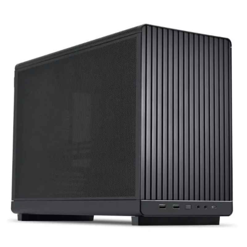 PC-behuizing Lian Li PC-A3X Micro Tower zwart