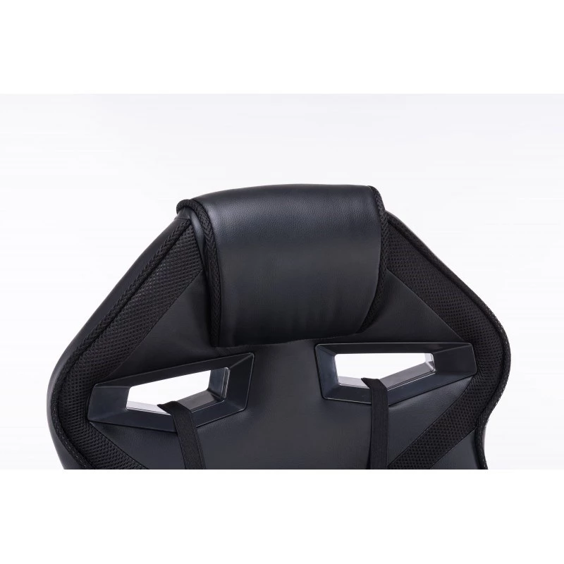 GAMING DRAAISTOEL DRIFT zwart