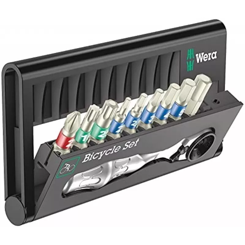 Wera Bicycle Set 9 10 gereedschappen