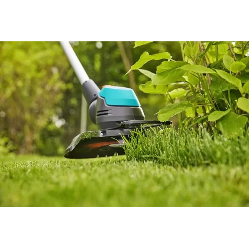 Gardena EasyCut 23/18V Ready-To-Use set - grastrimmer - accu 2 Ah - snijbreedte: 230 mm - 2,4 kg (14700-20)